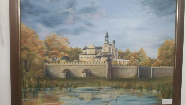 «Мистецькі мотиви» презентували у Дубенському замку