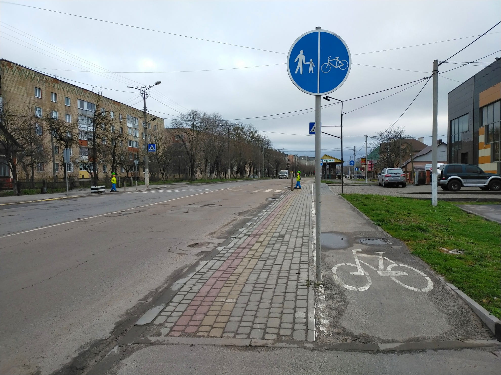 Велодоріжка Дубно 3