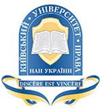 Логотип Київський університет права