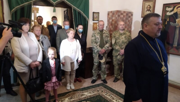 24 травня у Дубенському замку вшанували загиблого воїна-добровольця Івана Жукова та його побратимів