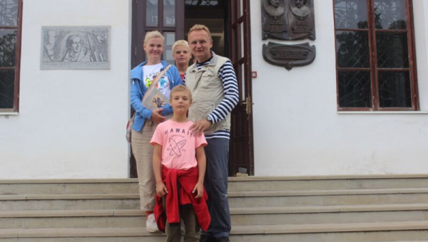Мер Львова Андрій Садовий відкрив для себе Дубенський замок