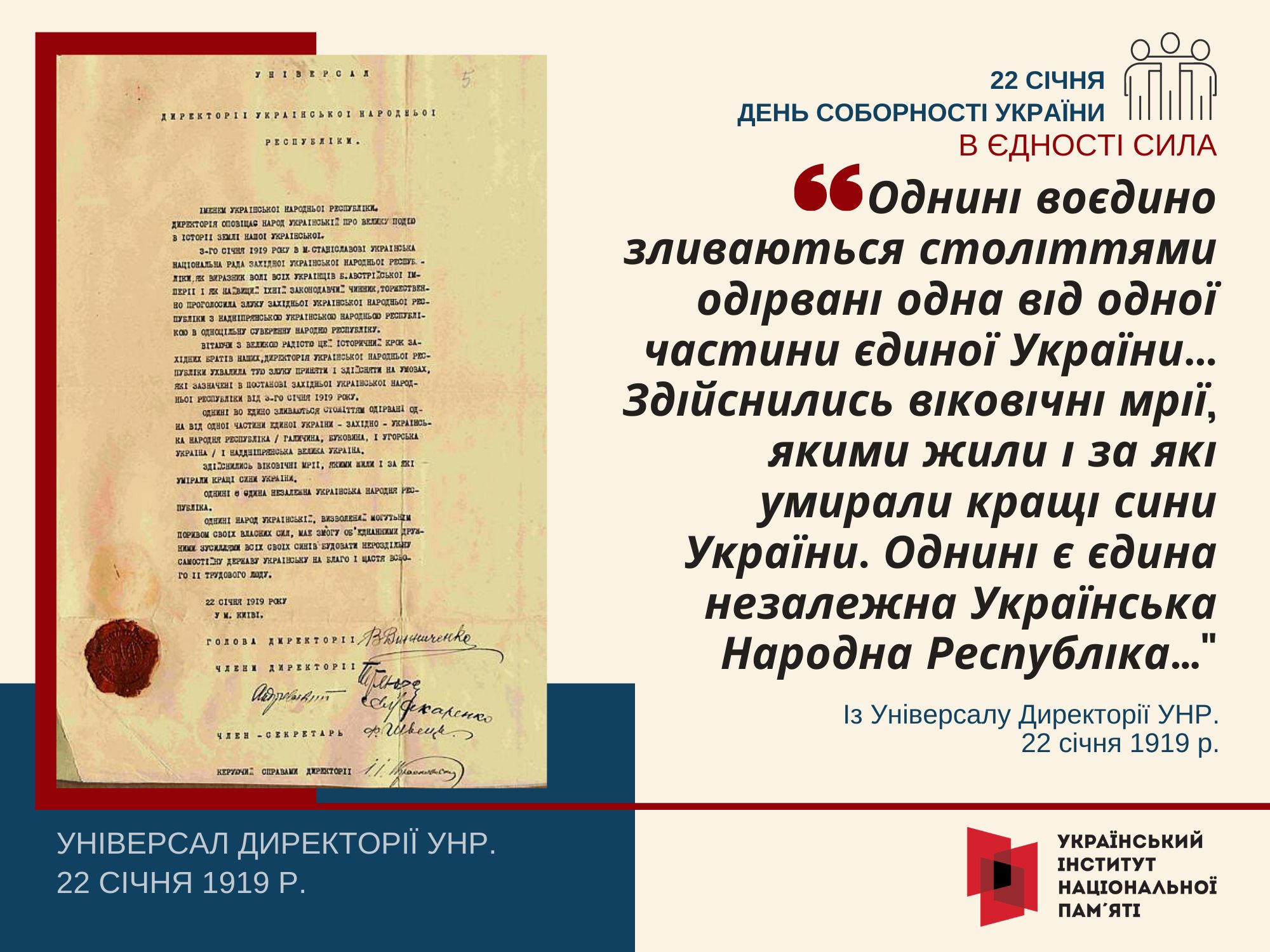 В єдності сила: згадуючи День Соборності. Фото 2